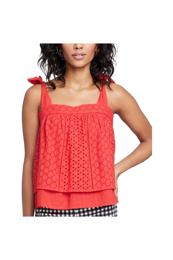 Rachel Roy Womens D Crop Top Blouse