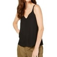 thumbnail image 1 of Rachel Roy Womens Daphne Cami Tank Top, Black, Medium, 1 of 2