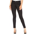 thumbnail image 1 of Rachel Roy Womens Denim Stretch Jeans, Black, 26, 1 of 2