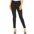 thumbnail image 1 of Rachel Roy Womens Denim Stretch Jeans, Black, 27, 1 of 2