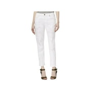 Rachel Roy Womens Destroyed Mid-Rise Girlfriend Jeans
