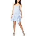 thumbnail image 1 of Rachel Roy Womens Estee Combo Slip Dress, Blue, XX-Large, 1 of 2