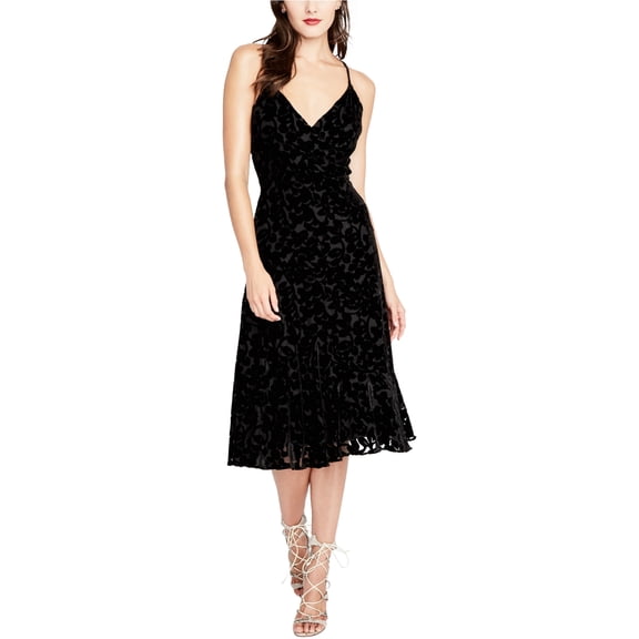 Rachel Roy Womens Floral A-Line Dress