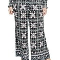 thumbnail image 1 of Rachel Roy Womens Floral Casual Trouser Pants, Black, Plus Size, 20W, 1 of 2