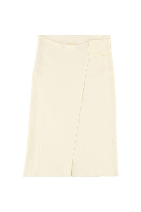 Rachel Roy Womens Fold-Over Pencil Skirt