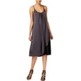 thumbnail image 1 of Rachel Roy Womens Grace Shift Dress, Black, Small, 1 of 2