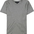 thumbnail image 1 of Rachel Roy Womens Heathered Basic T-Shirt, Grey, Small, 1 of 2