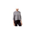 thumbnail image 1 of Rachel Roy Womens High-Low Knit Sweater, Grey, XX-Large, 1 of 2