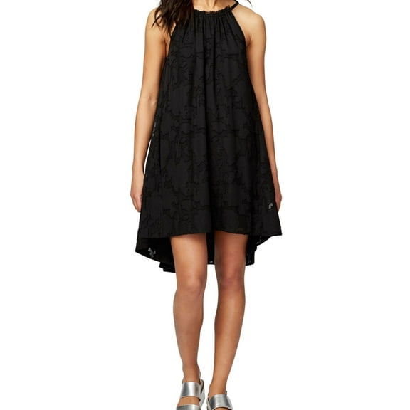 Rachel Roy Womens Jacqueline Tunic Dress, Black, X-Small