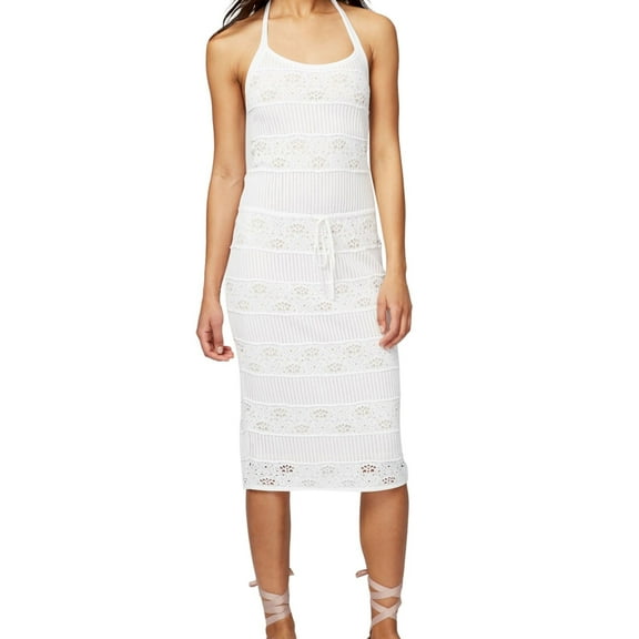 Rachel Roy Womens Lace A-Line Dress