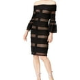 thumbnail image 1 of Rachel Roy Womens Lace Bodycon Dress, Black, X-Small, 1 of 2