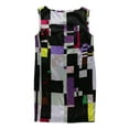 thumbnail image 1 of Rachel Roy Womens Lights Down Sheath Dress, Multicoloured, Large, 1 of 2