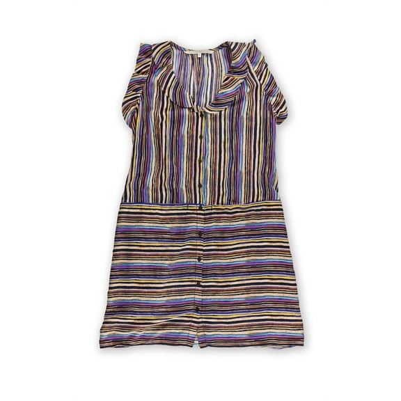 Rachel Roy Womens Lights Down Shirt Dress blackberrycombo XS - Juniors