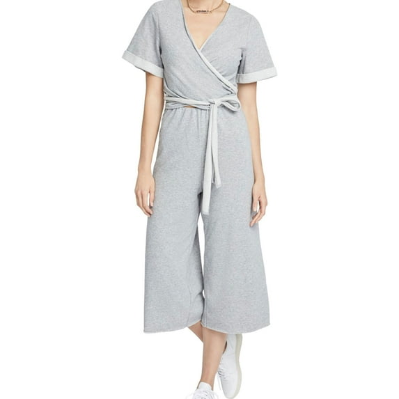 Rachel Roy Womens Madeline Jumpsuit, Grey, X-Small