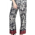 thumbnail image 1 of Rachel Roy Womens Paisley Casual Trouser Pants, Black, X-Small, 1 of 2