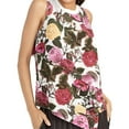 thumbnail image 1 of Rachel Roy Womens Peyton Sleeveless Blouse Top, Pink, X-Small, 1 of 2