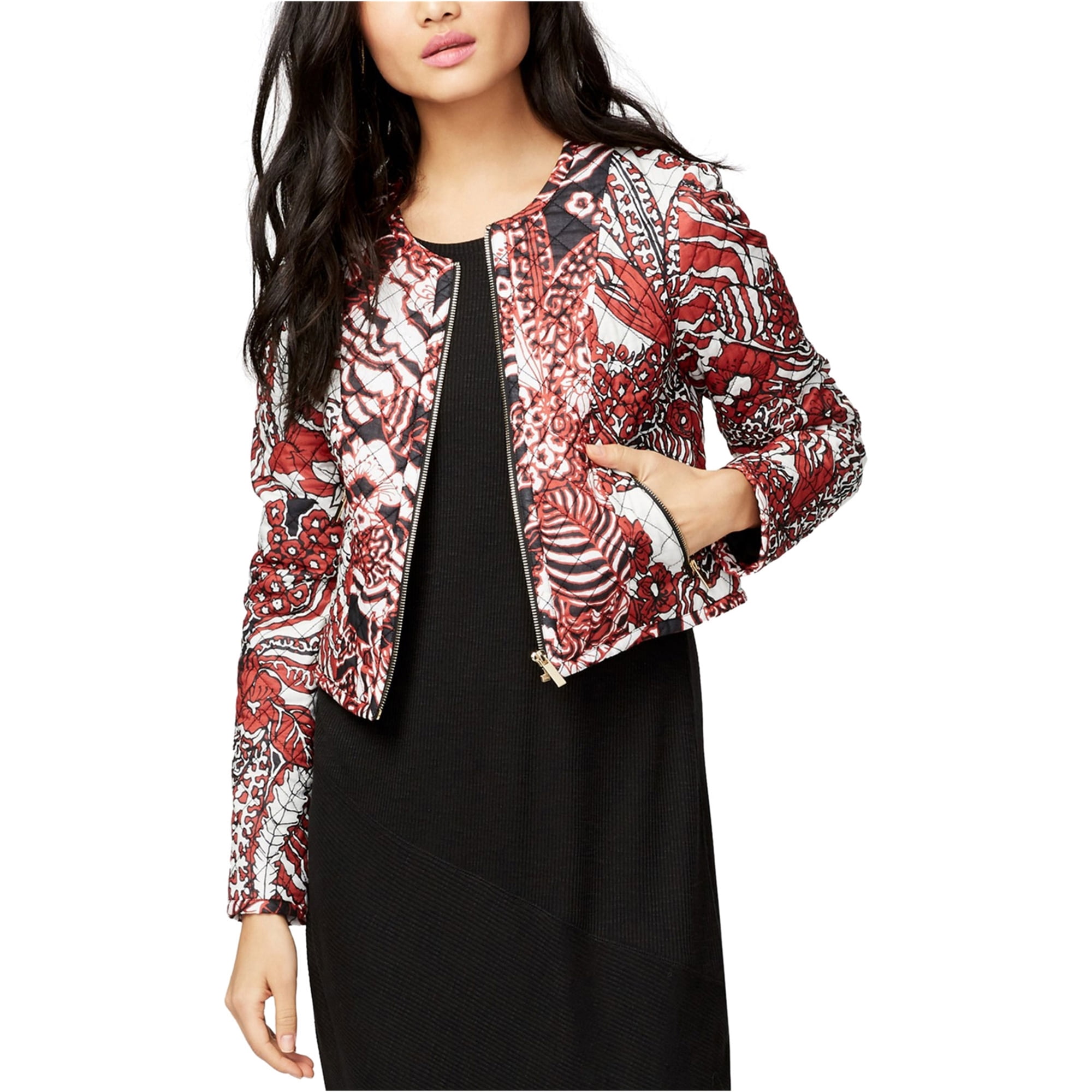 Rachel roy deals faux fur jacket