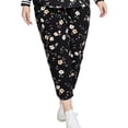 thumbnail image 1 of Rachel Roy Womens Pull On Casual Jogger Pants, Black, Plus Size, 1X, 1 of 1