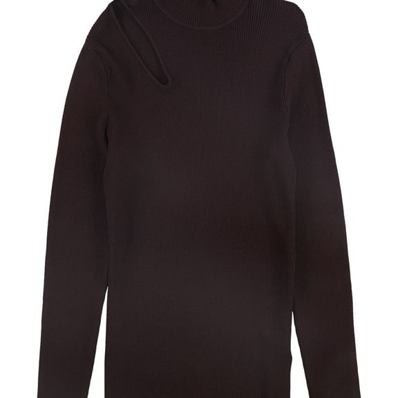 Rachel Roy Womens Rory Pullover Sweater, Purple, 1X