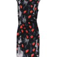 thumbnail image 1 of Rachel Roy Womens Ruched Bodycon Dress, Red, X-Small, 1 of 1