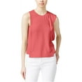 thumbnail image 1 of Rachel Roy Womens Ruffled Knit Blouse, Pink, 12, 1 of 2
