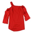 thumbnail image 1 of Rachel Roy Womens Ruffled One-Shoulder A-Line Dress, 1 of 2