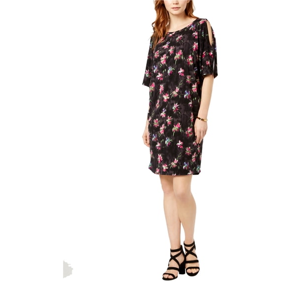 Rachel Roy Womens Sheet Sheath Dress, Grey, X-Small