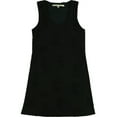 thumbnail image 1 of Rachel Roy Womens Shredded/Distressed Tank Dress, Black, X-Small, 1 of 1