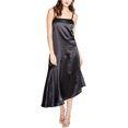 thumbnail image 1 of Rachel Roy Womens Slip Asymmetrical Dress, Black, 0, 1 of 2