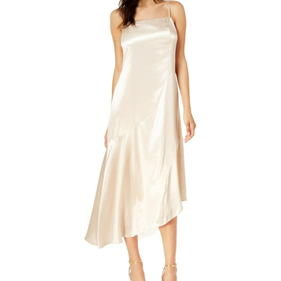 Rachel Roy Womens Slip Asymmetrical Dress