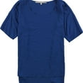 thumbnail image 1 of Rachel Roy Womens Slit Side Pullover Blouse, Blue, Small, 1 of 1