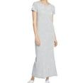 thumbnail image 1 of Rachel Roy Womens Splatter Print Maxi Dress, Grey, Small, 1 of 2