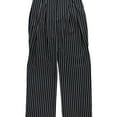 thumbnail image 1 of Rachel Roy Womens Striped Casual Trouser Pants, Blue, 14, 1 of 3