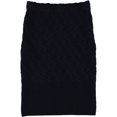 thumbnail image 1 of Rachel Roy Womens Textured A-line Pencil Skirt, Blue, Medium, 1 of 1