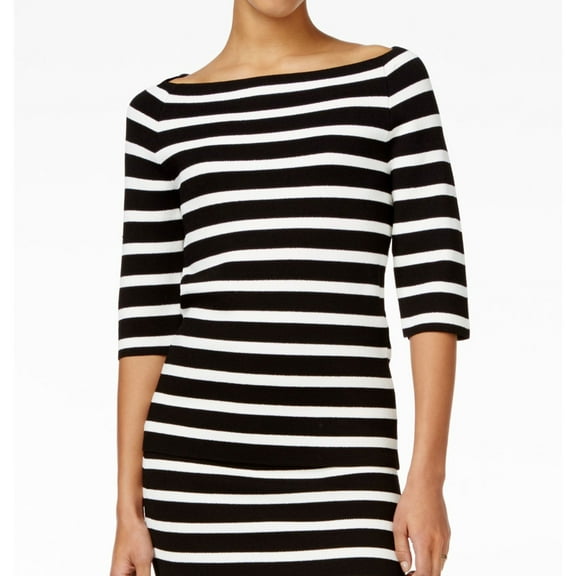 Rachel Roy Womens Textured Pullover One Shoulder Blouse, White, Large