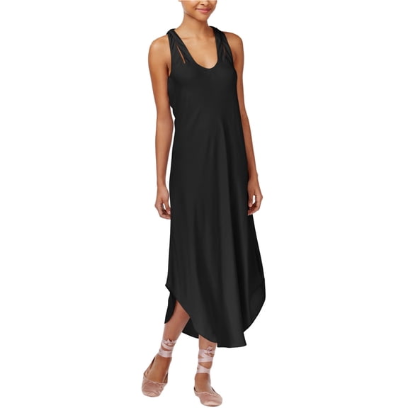 Rachel Roy Womens Tie-Back Shift Dress, Black, 2