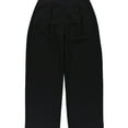 thumbnail image 1 of Rachel Roy Womens Wide Leg Casual Trouser Pants, Black, 23 Long, 1 of 2