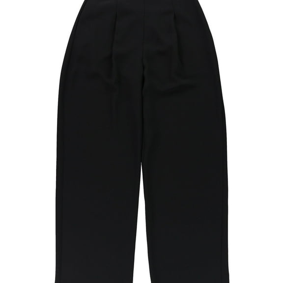 Rachel Roy Womens Wide Leg Casual Trouser Pants, Black, 23 Long