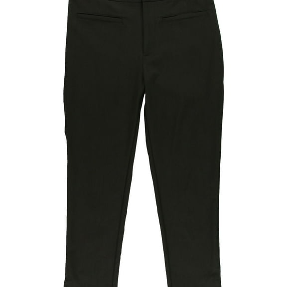 Rachel Roy Womens Work Casual Trouser Pants, Black, 10