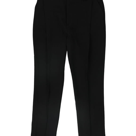 Rachel Roy Womens Zane Casual Trouser Pants, Black, 10