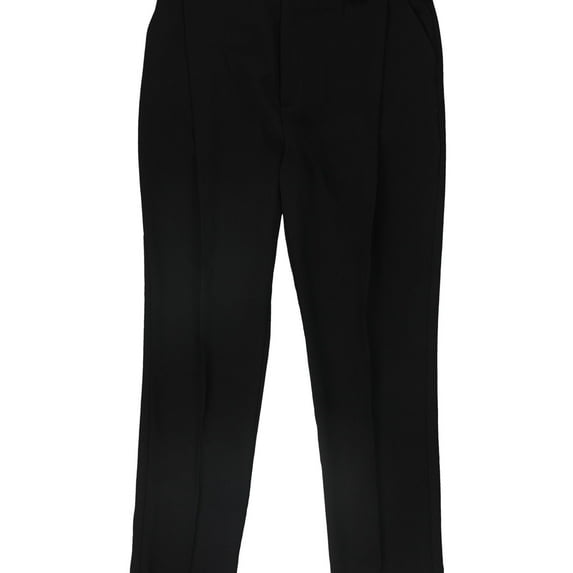 Rachel Roy Womens Zane Casual Trouser Pants, Black, 4