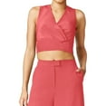 thumbnail image 1 of Rachel Roy Womens Zip-Back Knit Blouse, Pink, 12, 1 of 2