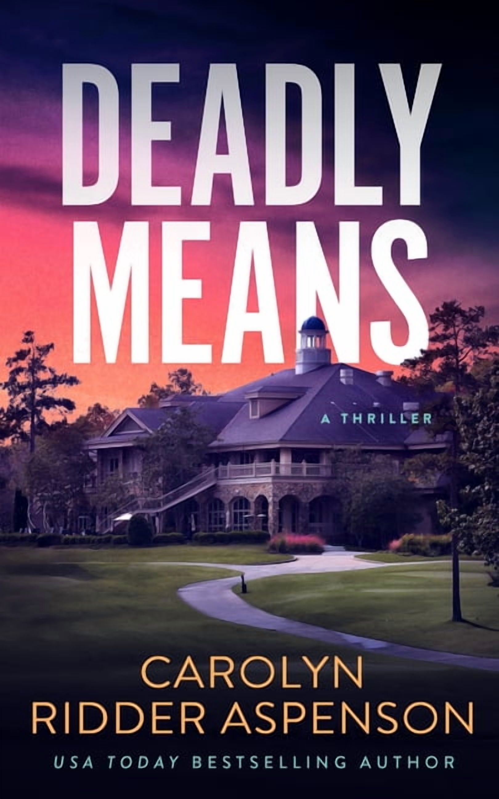 Rachel Ryder Deadly Means, Book 7, (Paperback) - Walmart.com