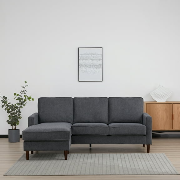 Artdeco Home - Rachel Sectional Sofa Dark Gray