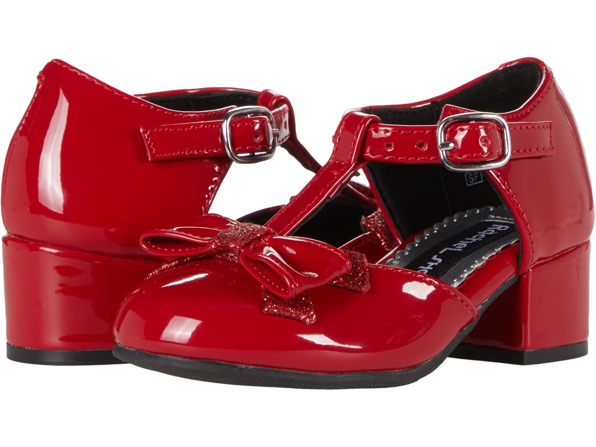 Rachel Shoes Girl's Lil Mollina (Toddler/Little Kid) Red Patent 11 Little Kid M