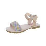 Rachel Shoes Girls Wendy Woven Ankle Strap Strappy Sandals