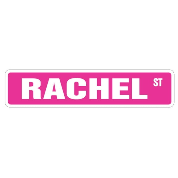 Rachel Street [3 Pack] of Vinyl Decal Stickers |for Laptop Car