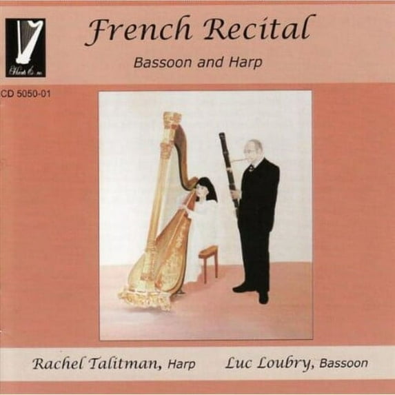 Rachel Talitman - French Recital Bassoon & Harp - CD
