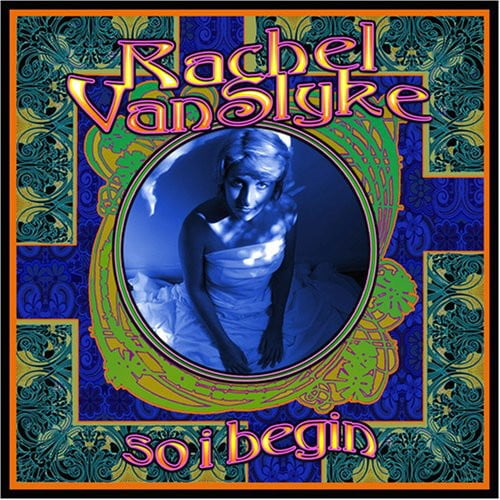 Rachel Vanslyke - So I Begin - Rock - CD