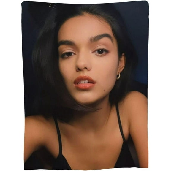 Rachel Zegler Blanket Bedding Fleece Blanket Soft Throw Blankets Lightweight Anti-Static Blanket - 3 Sizes